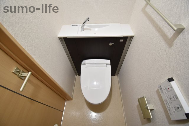 トレスオハス稲葉荘のトイレ