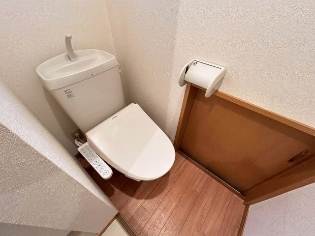 ロザリオカーサ5のトイレ