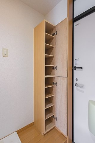 K&I壱番館の収納