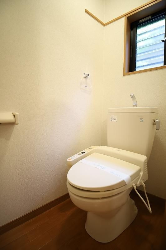 フォンテーヌ西新のトイレ