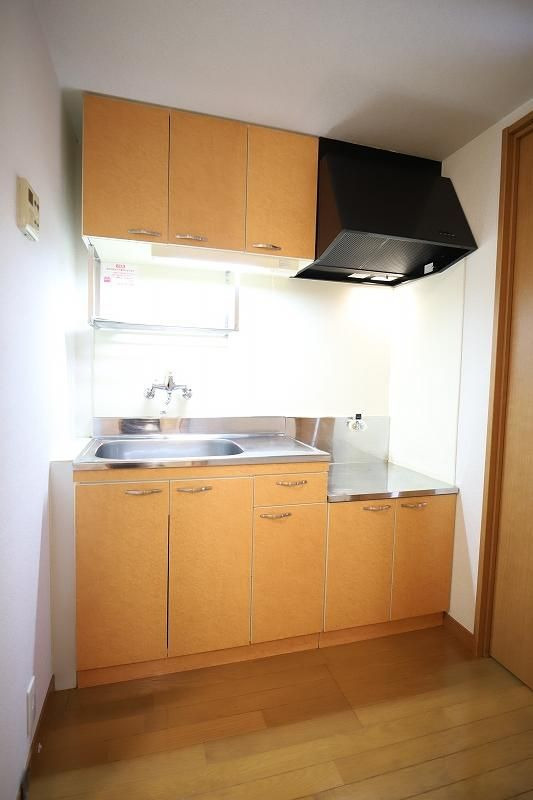 フォンテーヌ西新のキッチン