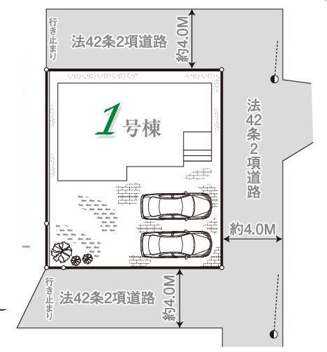 仲介手数料無料　ハートフルタウン狭山市南入曽１９期の区画図