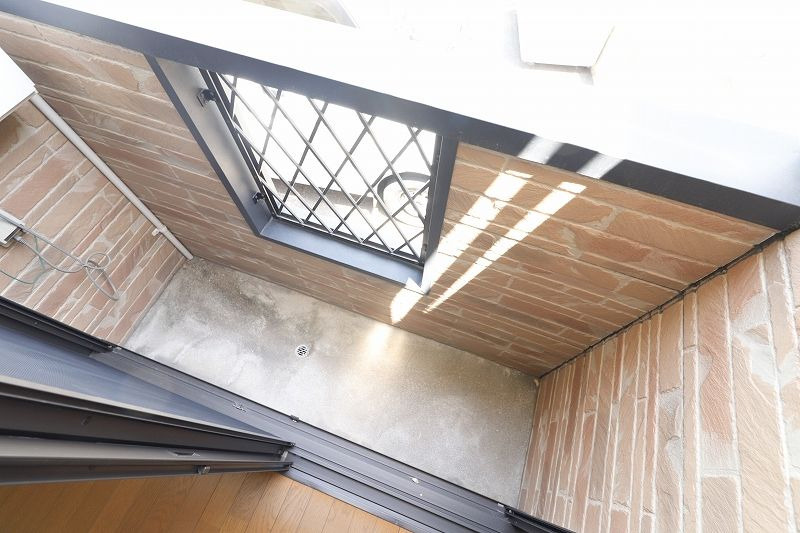 メゾンド井尻のバルコニー