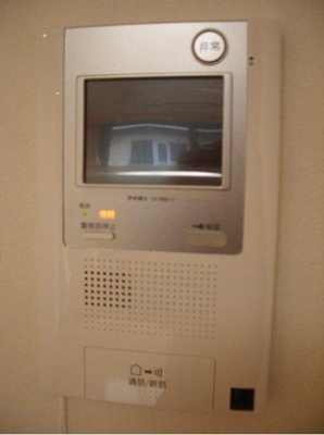 【セキュリティ】 | ルーブル蒲田南 | モニター付きインターホンです。