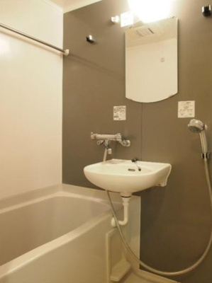 【浴室】 | ルーブル蒲田南 | お風呂です。