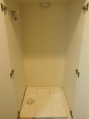 【設備】 | ルーブル蒲田南 | 洗濯機置場です。