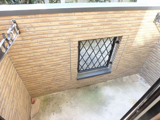 ピュア平尾弐番館のバルコニー