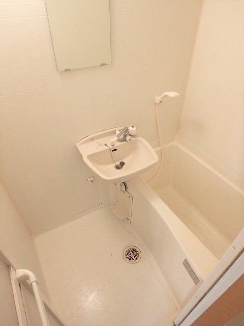 ピュア平尾弐番館の浴室