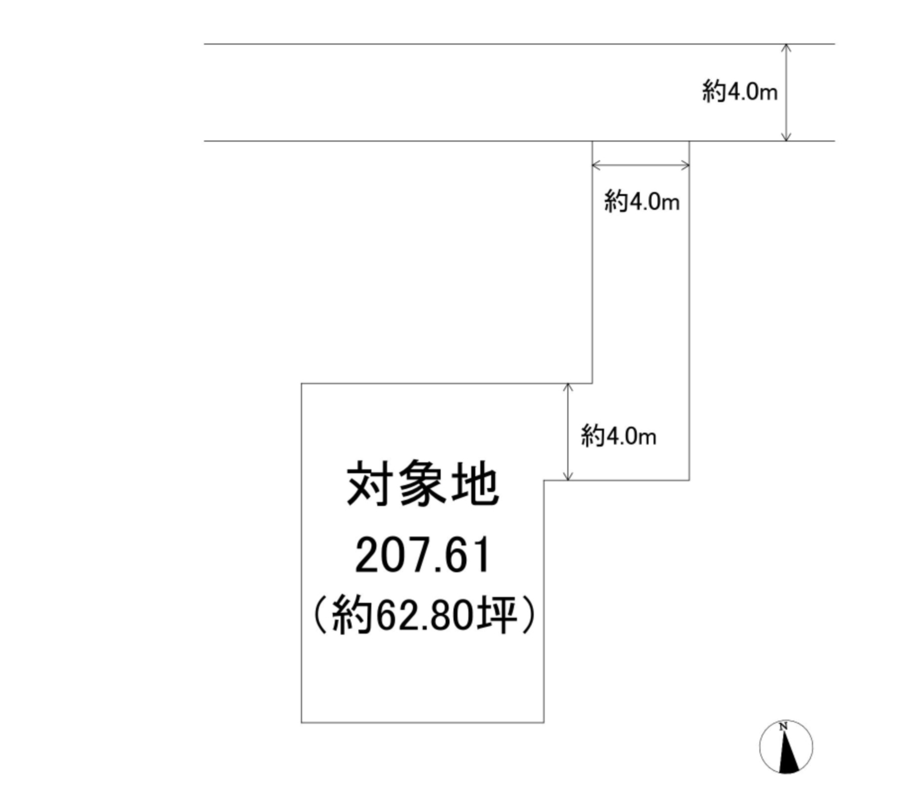 福岡市西区拾六町５丁目　売り土地
