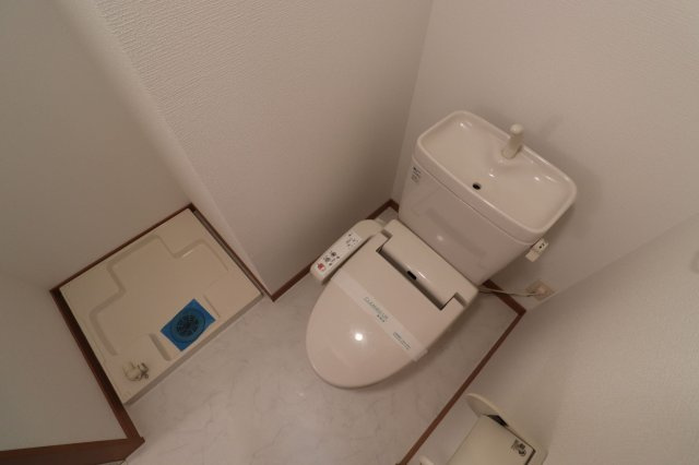 ポラリスCozy博多駅のトイレ