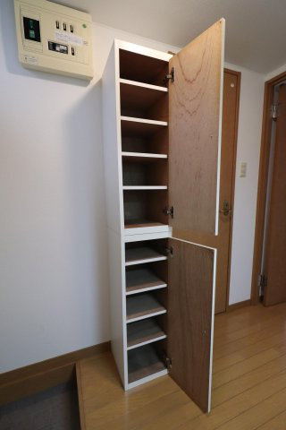 ポラリスCozy博多駅の収納