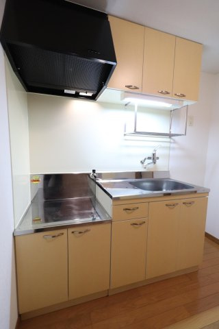 ポラリスCozy博多駅のキッチン