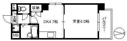 ポラリスナガノの間取り
