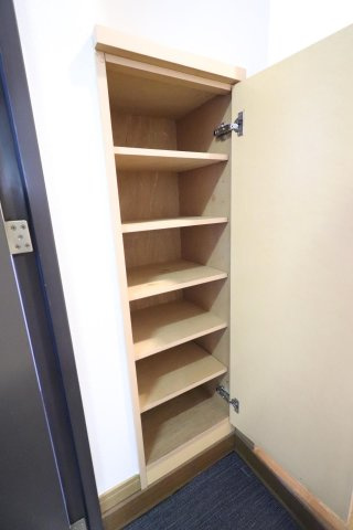 ポラリスナガノの収納