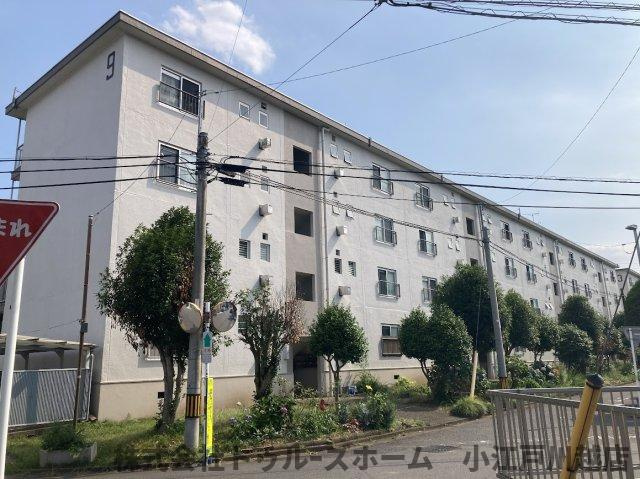 【外観】 | 新宿団地9号棟　中古マンション