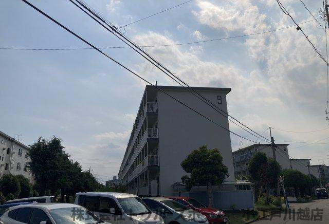 【外観】 | 新宿団地9号棟　中古マンション