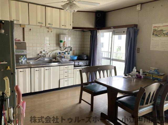 【居間・リビング】 | 新宿団地9号棟　中古マンション