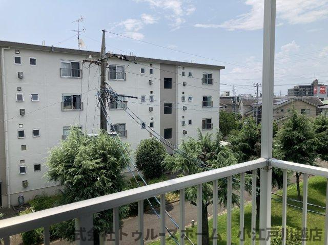 【展望】 | 新宿団地9号棟　中古マンション