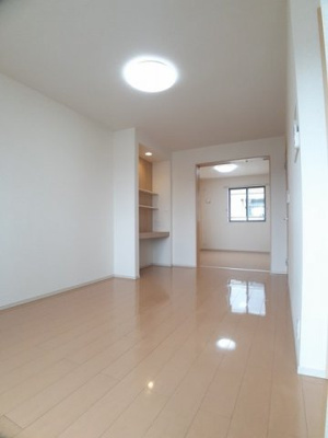 【居間・リビング】 | シェリジェ・ミムラⅥ | リビングです