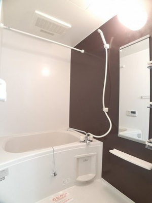 【浴室】 | シェリジェ・ミムラⅥ | きれいなお風呂です