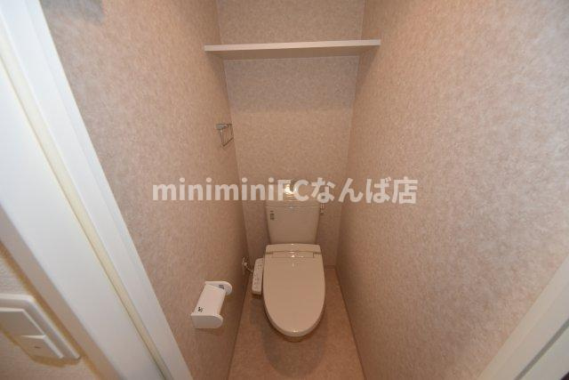 大阪市浪速区敷津西２丁目の賃貸マンションのトイレ|トイレも気になるポイント