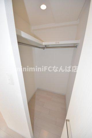 大阪市浪速区敷津西２丁目の賃貸マンションの収納|十分な収納スペースがあります
