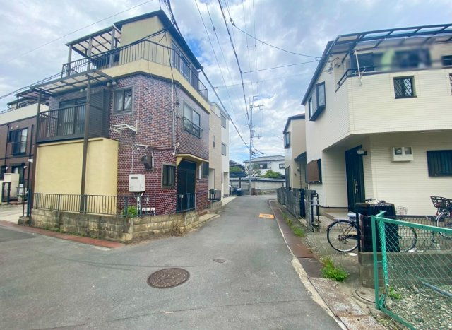 桑津２丁目の前面道路含む現地写真|お電話でご予約いただけましたらお仕事終わりの遅い時間などお客様のご都合に合わせてご対応させていただきます！