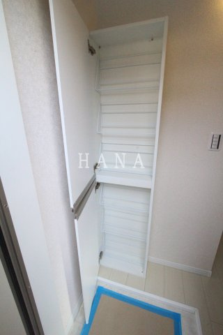 ユナイト追浜ビセンテモレーノの収納