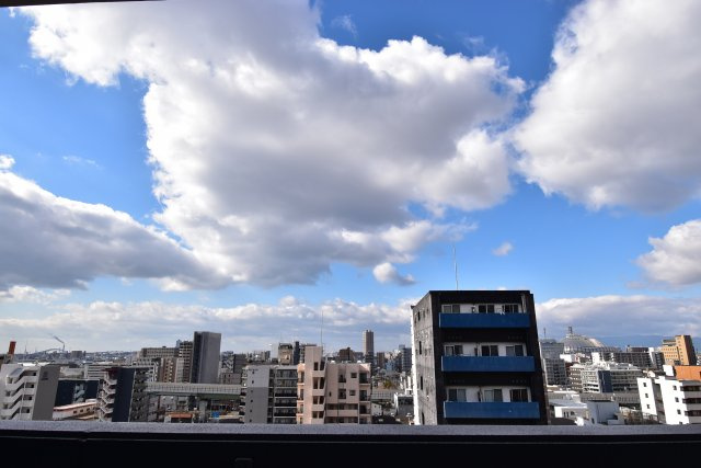 アーバンパーク難波の展望