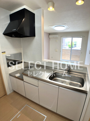 【キッチン】 | ドリーム・G | お料理しやすいキッチンです