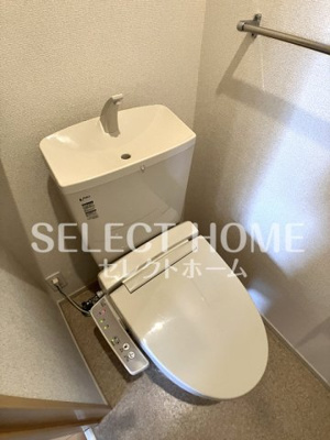 【トイレ】 | ドリーム・G | 落ち着いたトイレです