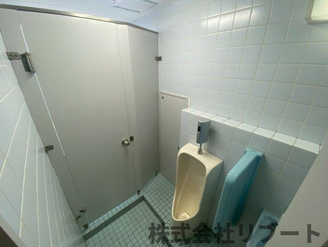 新八柱　事務所のトイレ
