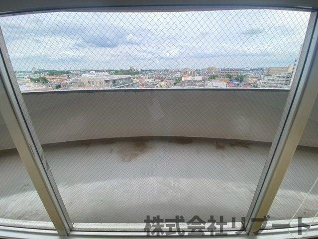 新八柱　事務所の展望