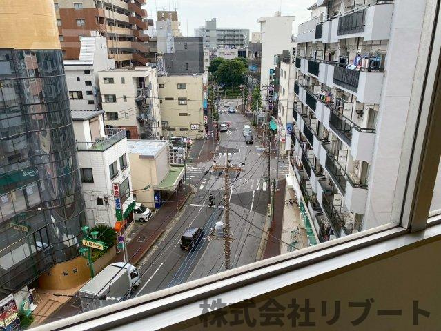 新八柱　事務所の展望