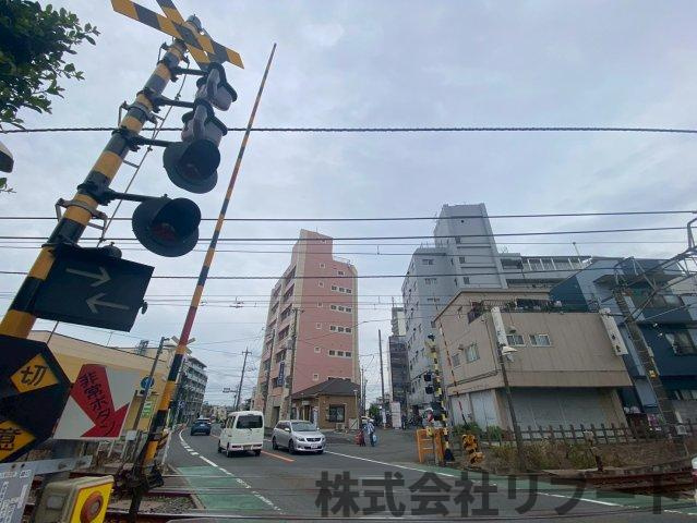 新八柱　事務所の周辺