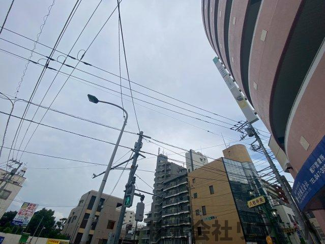 新八柱　事務所の周辺