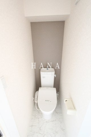 ユナイト追浜 ベネッティーの杜のトイレ