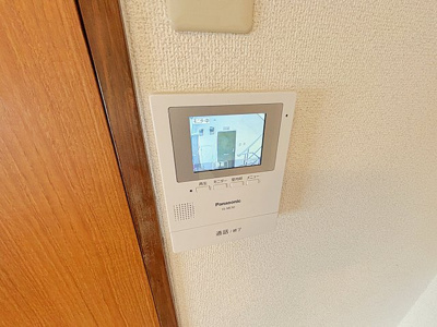 【セキュリティ】 | 中砂ハイツ【名古屋市賃貸・RC造】