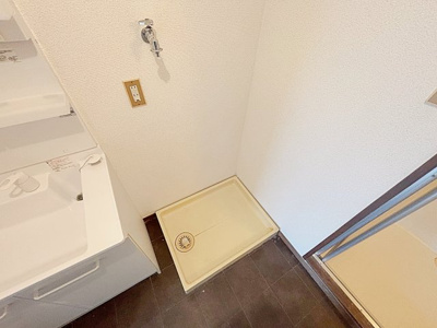 【洗面所】 | 中砂ハイツ【名古屋市賃貸・RC造】