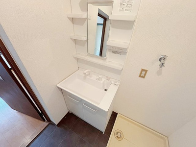 【独立洗面台】 | 中砂ハイツ【名古屋市賃貸・RC造】