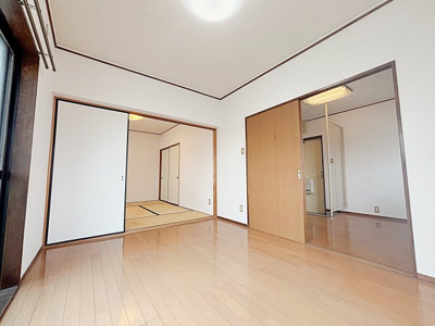 【居間・リビング】 | 中砂ハイツ【名古屋市賃貸・RC造】