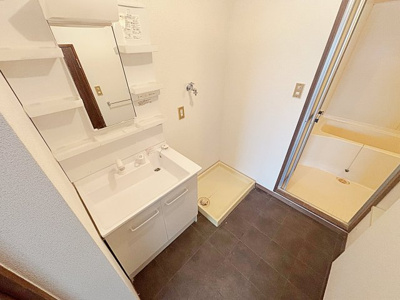 【洗面所】 | 中砂ハイツ【名古屋市賃貸・RC造】