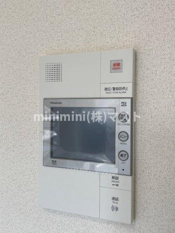 プレサンス東小橋エレディータのセキュリティ