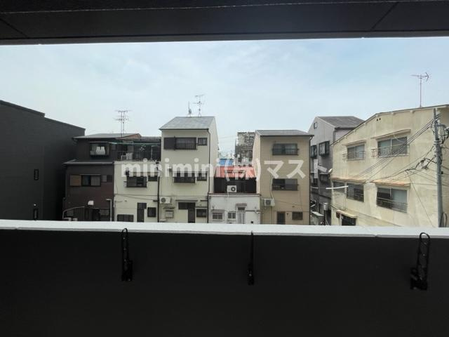 プレサンス東小橋エレディータの展望