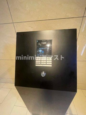 プレサンス東小橋エレディータのセキュリティ