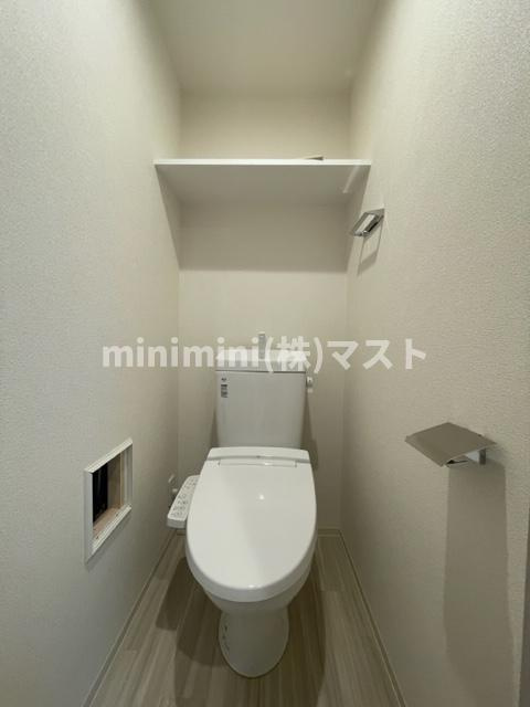 プレサンス東小橋エレディータのトイレ