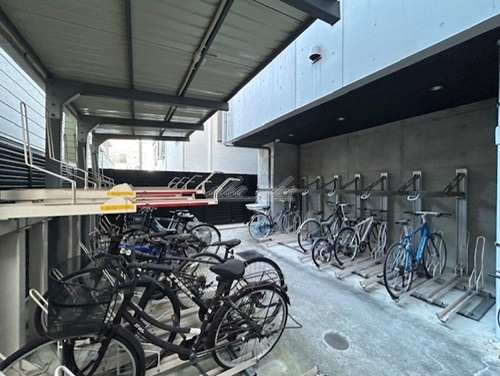 駐輪場