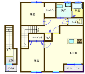 【間取り】 | 第７セイホウ