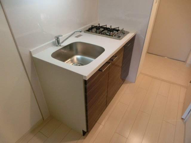 エスリード阿波座レジデンスのキッチン