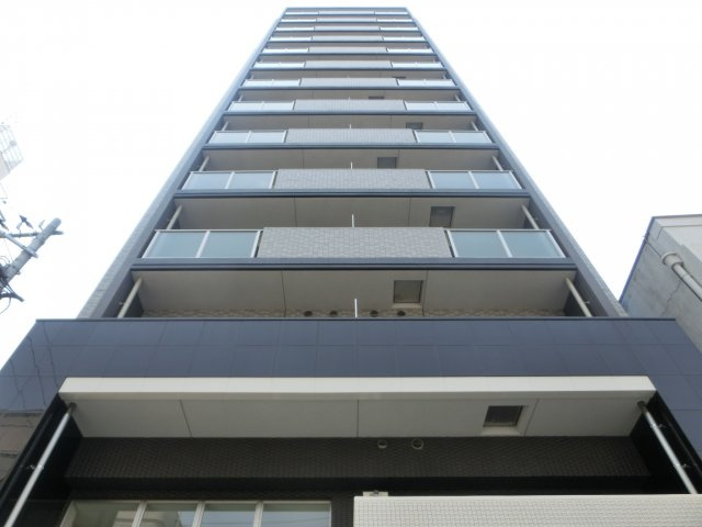 エスリード阿波座レジデンスの外観